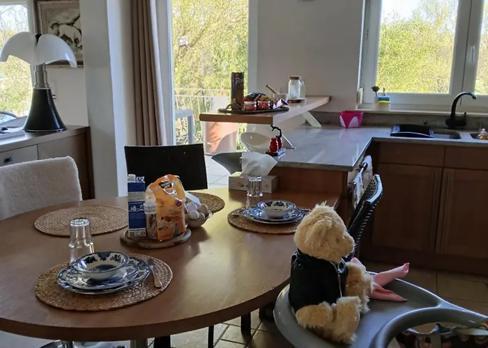 Entier Lea Avec Petit Dejeuner Ubytování v soukromí Hilsprich