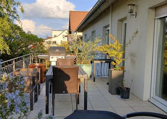 Entier Lea Avec Petit Dejeuner Ubytování v soukromí Hilsprich